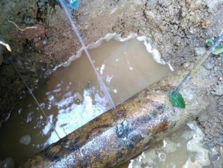 虎丘楼顶漏水维修公司分享下漏水检测的原理
